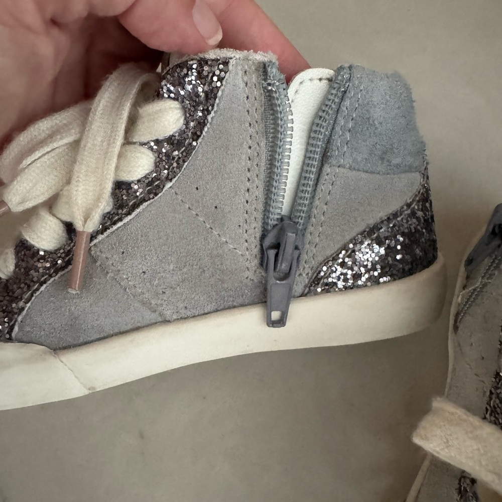 Clearance Mango Girls Shoes Size EUR 25 US 8.5 - Picture 6 of 11